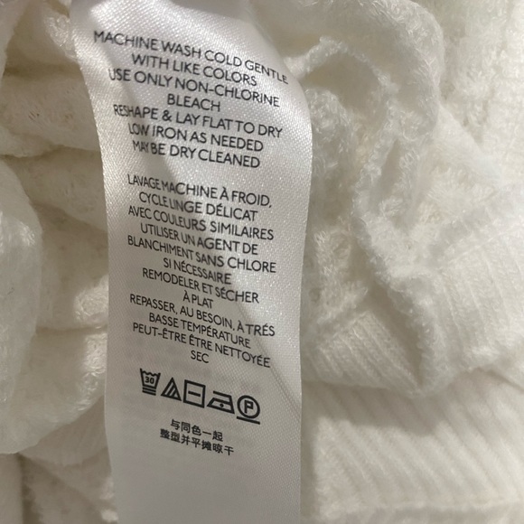 Free People size M white long sleeve blouse - Picture 5 of 5